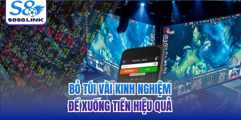 Bỏ túi vài kinh nghiệm để xuống tiền hiệu quả