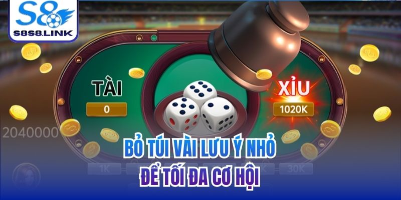 Bỏ túi vài lưu ý nhỏ để tối đa cơ hội