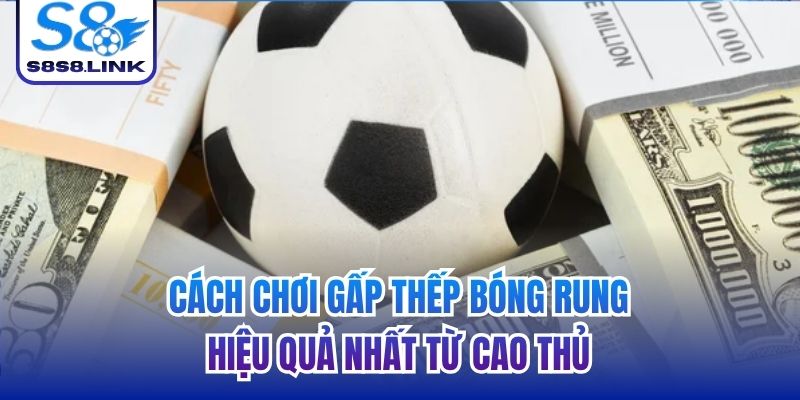 Cách chơi gấp thếp bóng rung hiệu quả nhất từ cao thủ