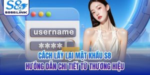 cách lấy lại mật khẩu S8