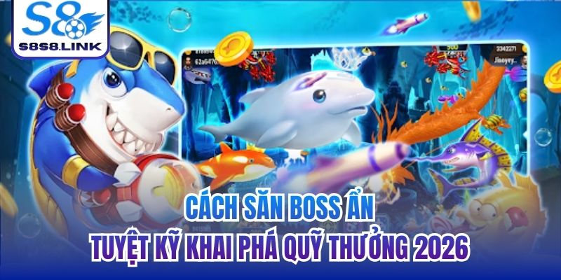 cách săn boss ẩn