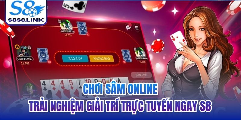 chơi sâm online
