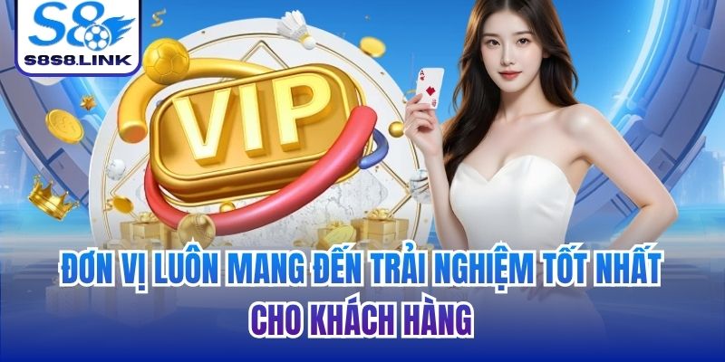 Đơn vị luôn mang đến trải nghiệm tốt nhất cho khách hàng
