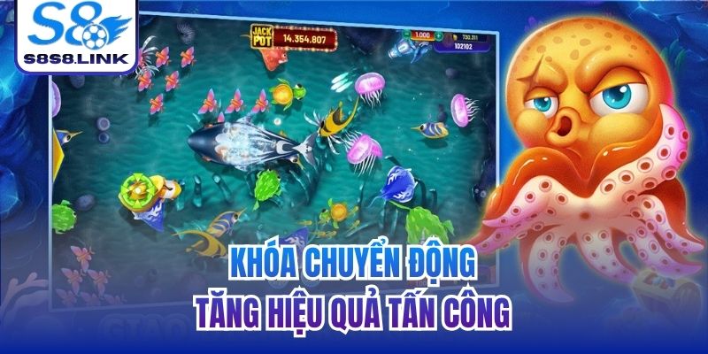 Khóa chuyển động, tăng hiệu quả tấn công
