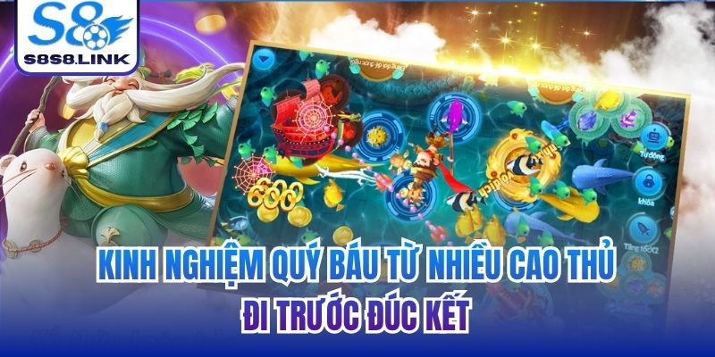 Kinh nghiệm quý báu từ nhiều cao thủ đi trước đúc kết