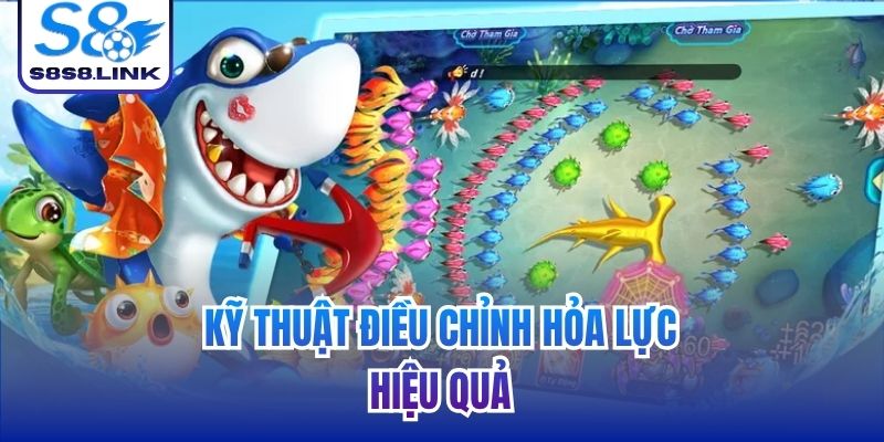 Kỹ thuật điều chỉnh hỏa lực hiệu quả