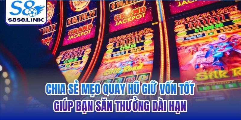 mẹo quay hũ giữ vốn tốt