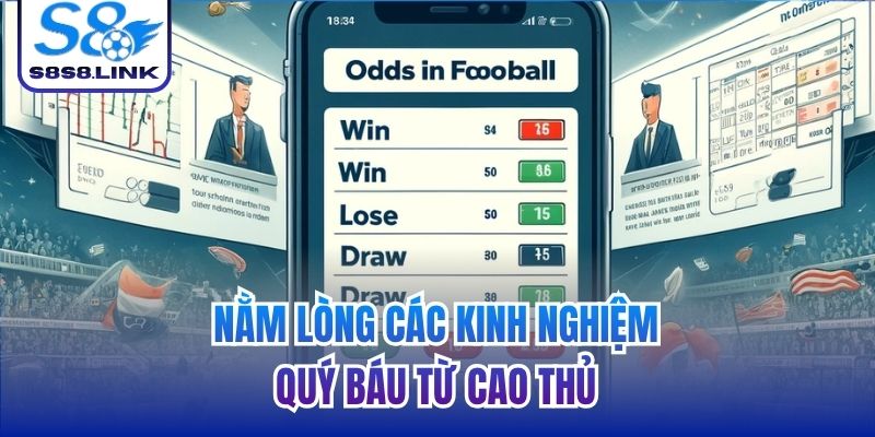Nằm lòng các kinh nghiệm quý báu từ cao thủ