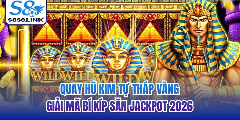 quay hũ Kim Tự Tháp vàng