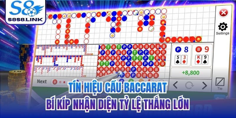 tín hiệu cầu baccarat