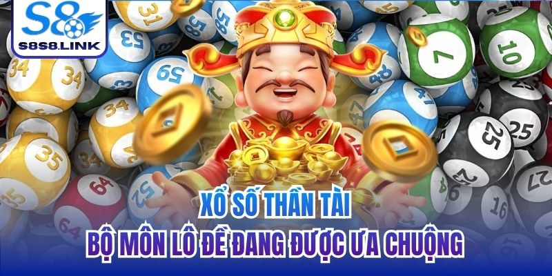 xổ số thần tài